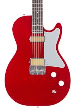 Harmony Standard Jupiter Thinline Semi-Hollow Electric Guitar in Cherry