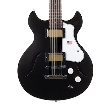 Harmony Factory Special Standard Comet Semi-Hollow Electric Guitar in Space Black