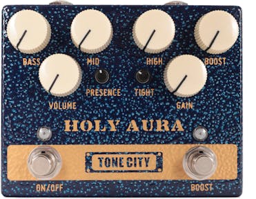 Tone City Holy Aura Distortion Boost Pedal
