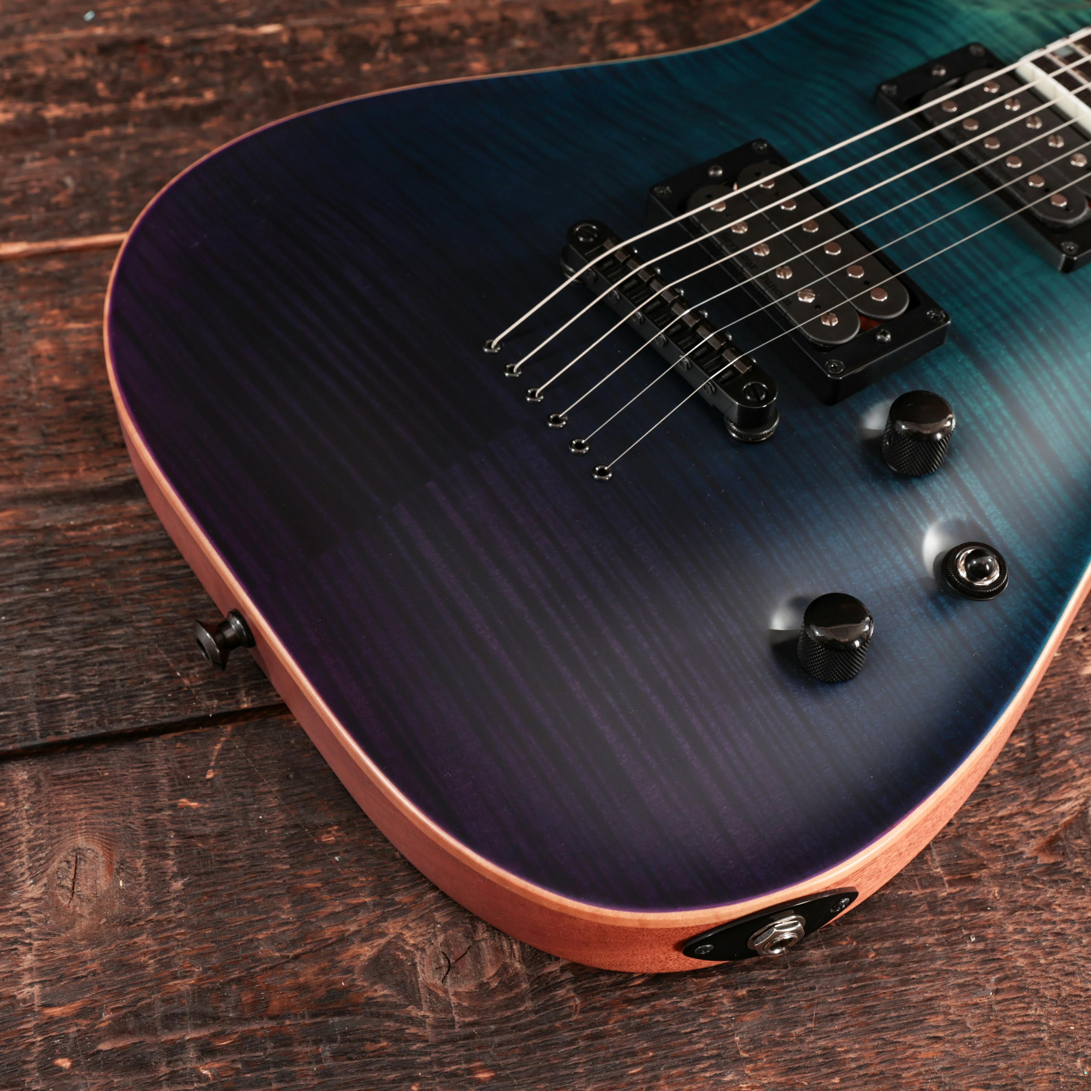 ESP USA Horizon II in Purple Haze Andertons Music Co