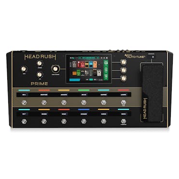 B Stock : HeadRush Prime Amp Modeller, Multi-FX & Vocal Processor Pedal
