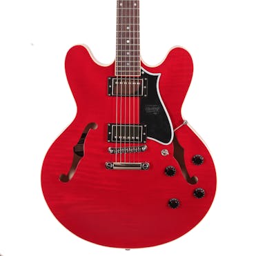 Heritage Standard H535 Semi-Hollow Electric Guitar in Trans Cherry