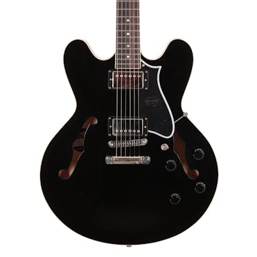 Heritage Standard H535 Semi-Hollow Electric Guitar in Ebony