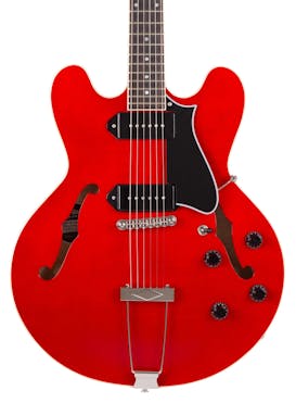 Heritage Standard H530 Hollowbody Electric Guitar in Trans Cherry