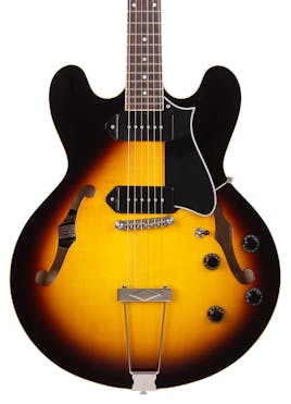 Heritage Standard H530 Hollowbody Electric Guitar in Original Sunburst