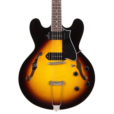 Heritage Standard H530 Hollowbody Electric Guitar in Original Sunburst
