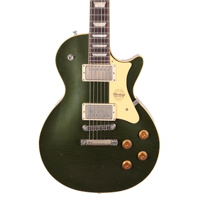 Heritage Custom Shop Core Collection H-150 Electric Guitar Cadillac Green AA