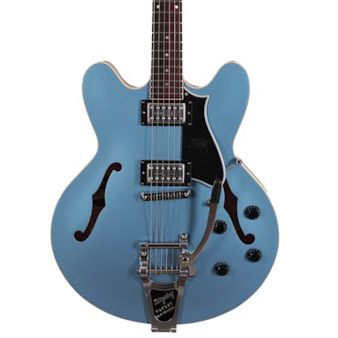 Heritage Standard Collection H-535 Electric Guitar with Bigsby in Pelham Blue
