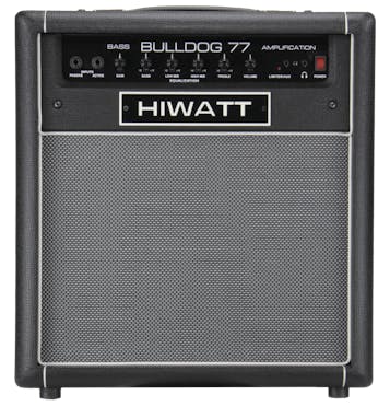 Hiwatt Bulldog 77 1x12 77W Bass Combo