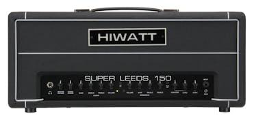 Hiwatt Super Leeds 150W Spring Reverb Head