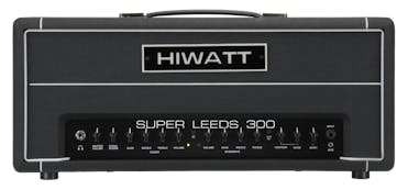 Hiwatt Super Leeds 300W Spring Reverb Head
