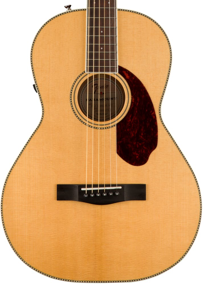 Fender Paramount PM-2 Standard Parlor in Natural