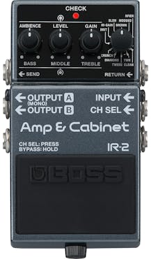 BOSS IR-2 Amp & Cabinet Simulator IR Compact Pedal