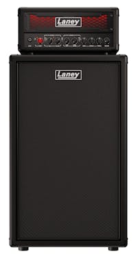 Laney Foundry IRF-DUALTOP Guitar Amplifier Head & IRF-CAB212 Guitar Cabinet Bundle