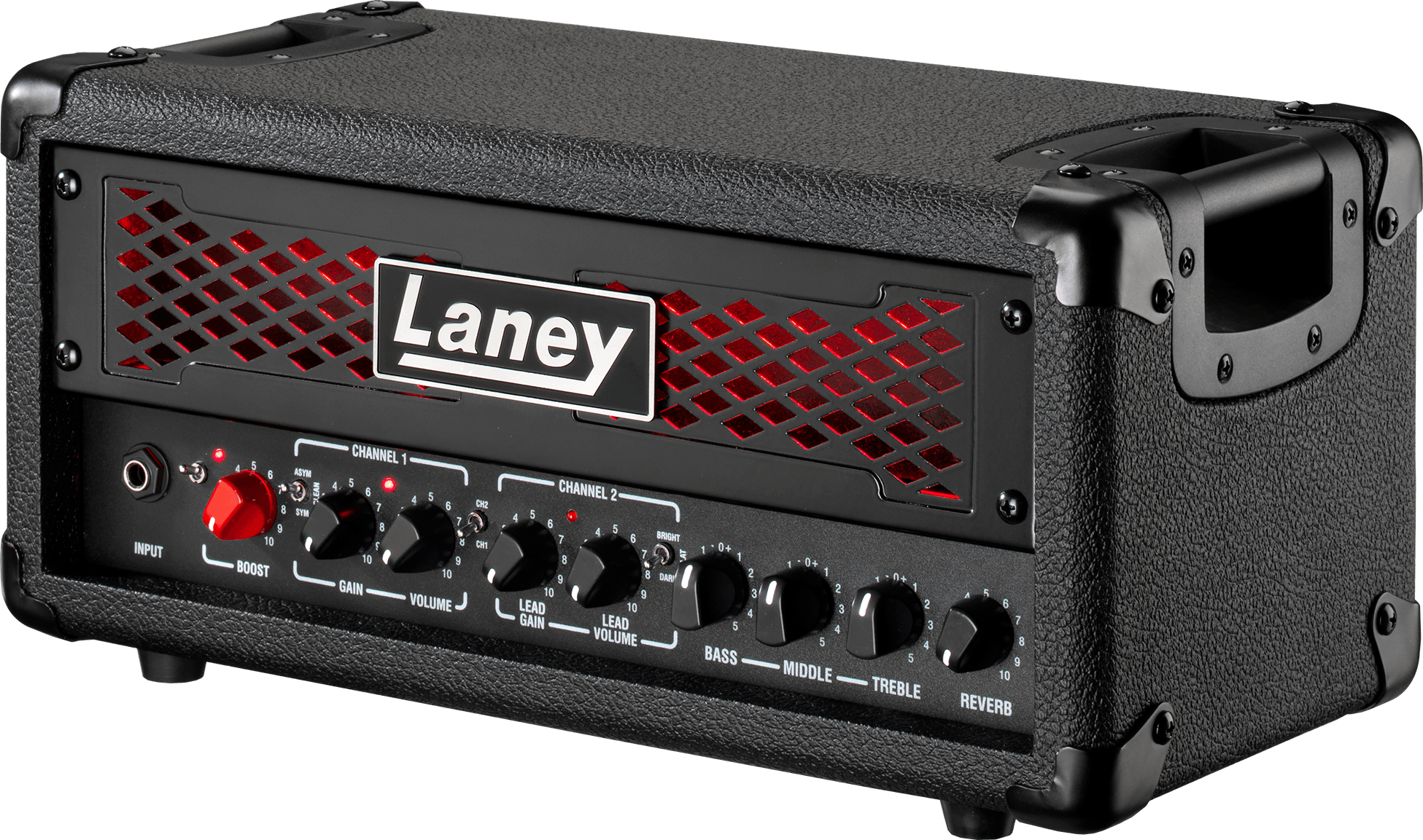 Laney Ironheart Foundry Series IRF Dualtop 60W Guitar Amplifier Head -  Andertons Music Co.