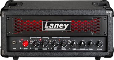 Laney Ironheart Foundry Series IRF Dualtop 60W Guitar Amplifier Head
