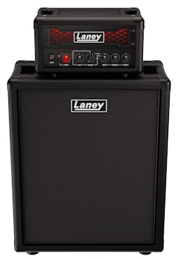 Laney Foundry IRF-LEADTOP Guitar Amplifier Head & IRF-CAB112 Guitar Cabinet Bundle