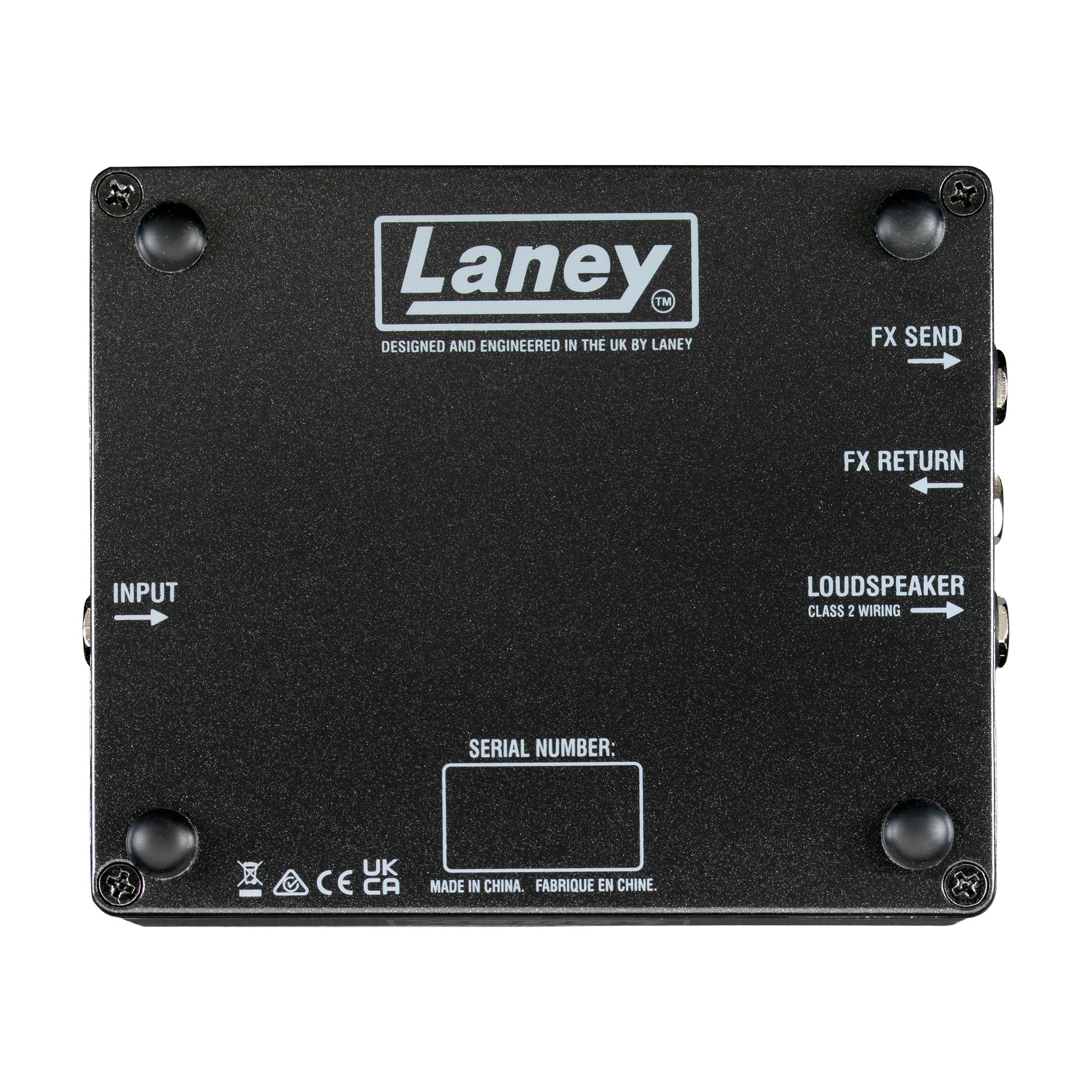 Laney Ironheart Foundry Series IRF-LoudPedal 60W Guitar Amp Pedal -  Andertons Music Co.