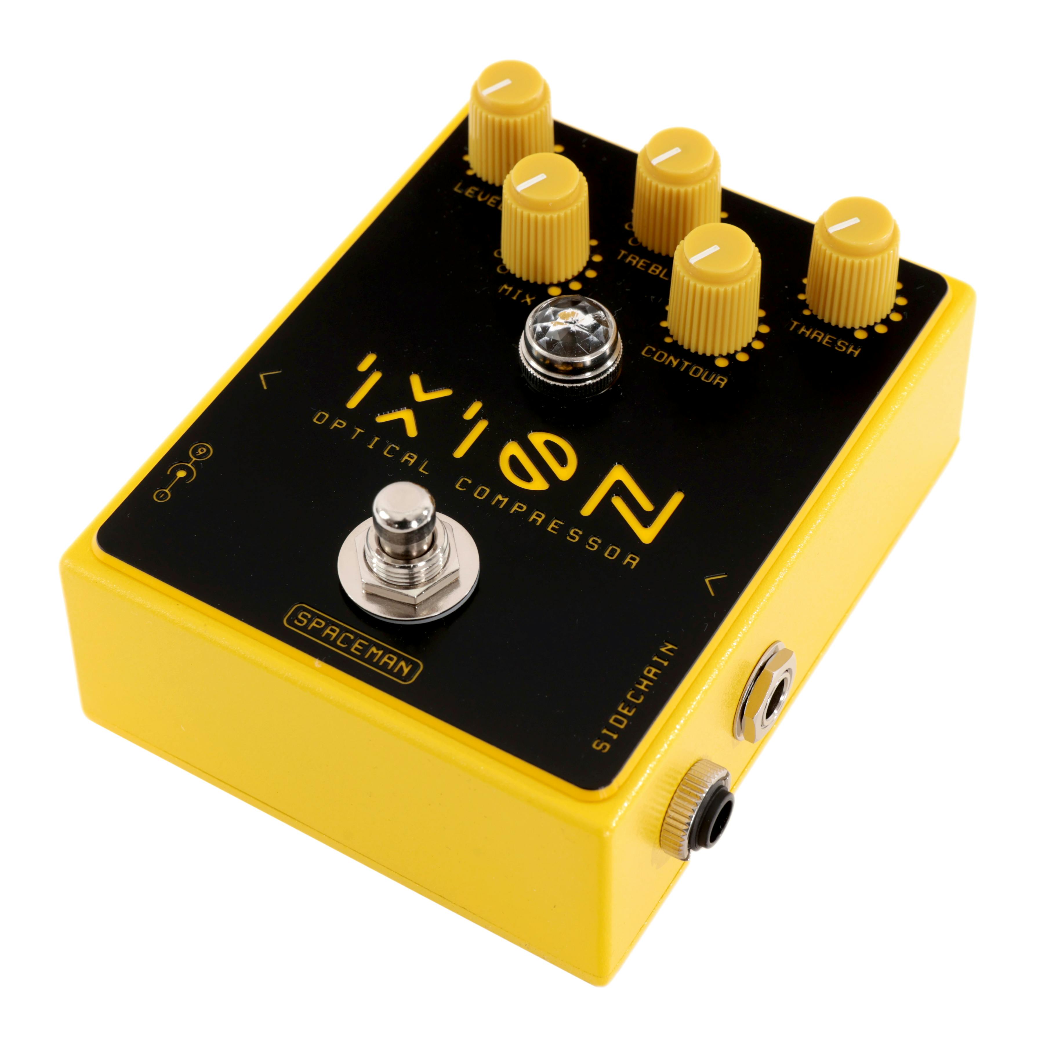 Spaceman Ixion optical compressor yellow - The Sound Parcel