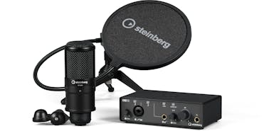 Steinberg IXO Podcast Pack - IXO12 Interface with Microphone Bundle & Software Package