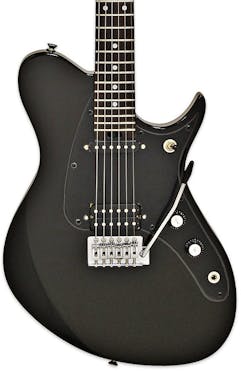 Aria J Series J-1 Electric Guitar in Black