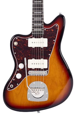Sire Larry Carlton J5 LH Electric Guitar in 3-Tone Sunburst