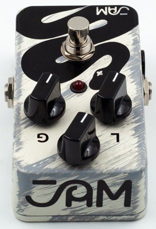 Jam Pedals Rattler Overdrive and Distortion Guitar Pedal - Andertons Music  Co.