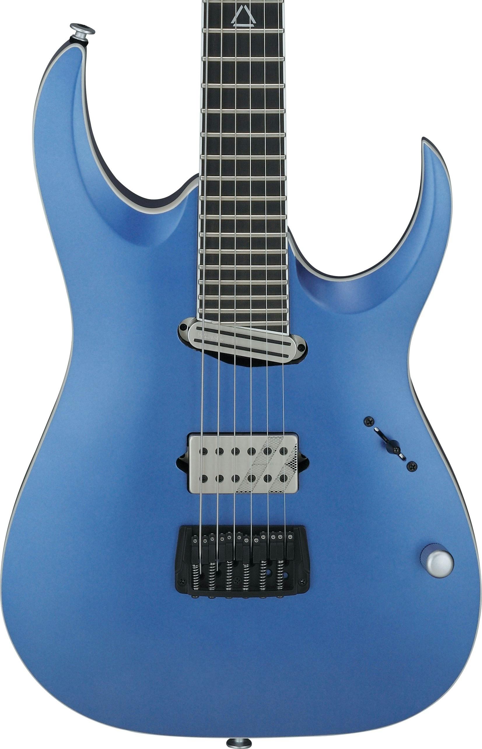 About Electric Guitar: Captivating Azure Tones In A Navy Blue Masterpiece Latest