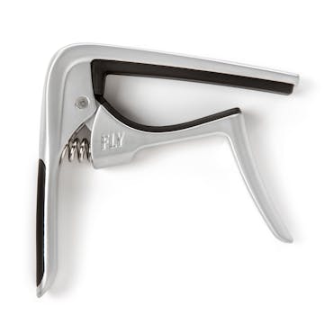 Dunlop Trigger Fly Capo in Satin Chrome