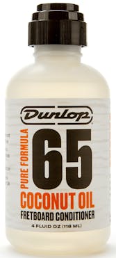 Dunlop Formula 65 Coconut Oil Fretboard Conditioner 4 Oz