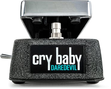 Jim Dunlop Cry Baby Daredevil Fuzz Wah Pedal