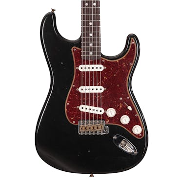 Fender Custom Shop 64 Stratocaster Journeyman Relic Black Pearl with Josefina Pickups