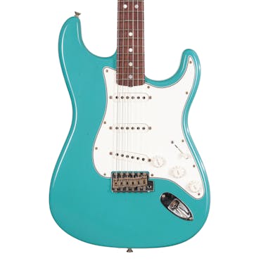 Fender Custom Shop '64 Stratocaster Journeyman Relic Electric Guitar in Taos Turquoise