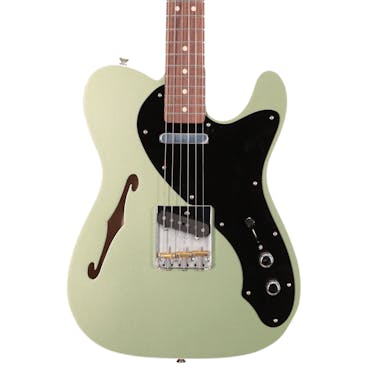 Fender Custom Shop Thinline Tele Electric Guitar NOS in Sage Green Metallic with Josefina Pickups