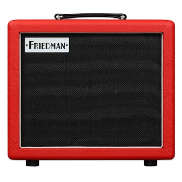 Friedman JEL-112 1x12” Celestion Creamback Loaded Guitar Cabinet in Red