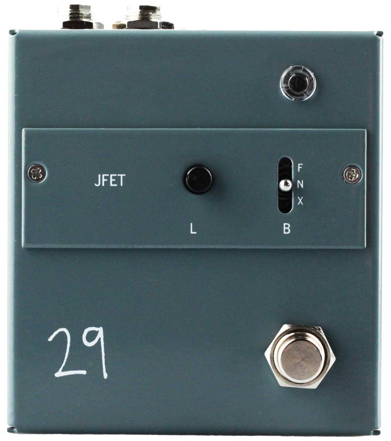 29 Pedals JFET Transistor Boost Pedal