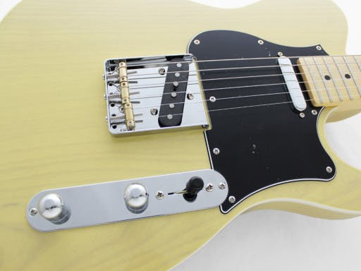 FGN J Standard Iliad JIL2ASHM Electric Guitar in Off-White Blonde -  Andertons Music Co.