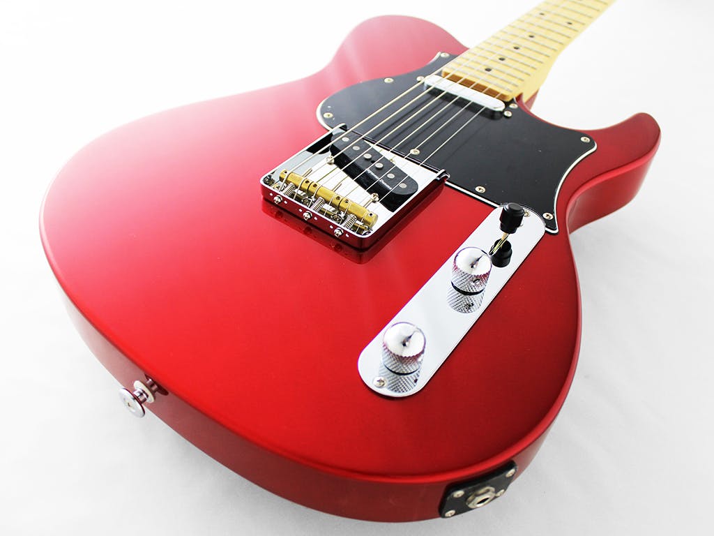 FGN J Standard Iliad JIL2CLASHM Electric Guitar in Candy Apple Red