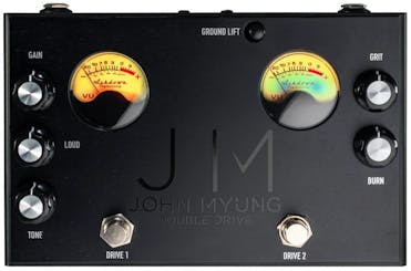 Ashdown John Myung Signature pedal with Dual VU