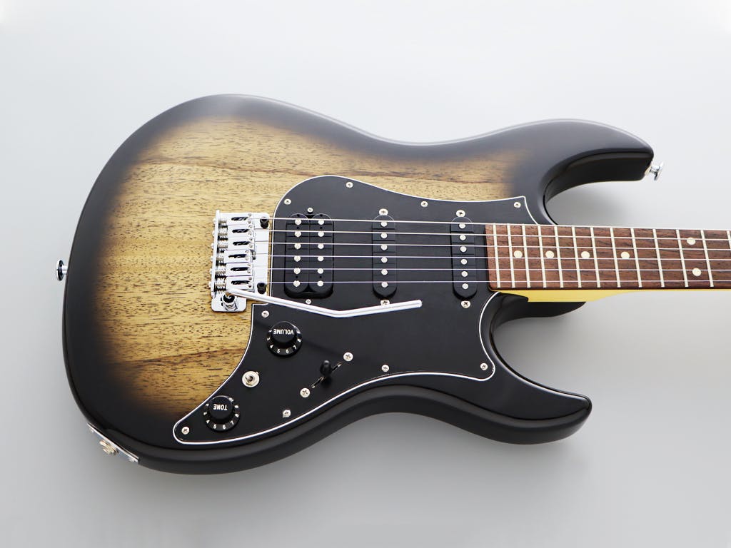 FGN J Standard Odyssey JOS2TDEW1R Electric Guitar in Dark Mocha ...