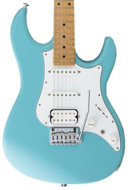 FGN J Standard Odyssey JOS2TDM Electric Guitar in Mint Blue