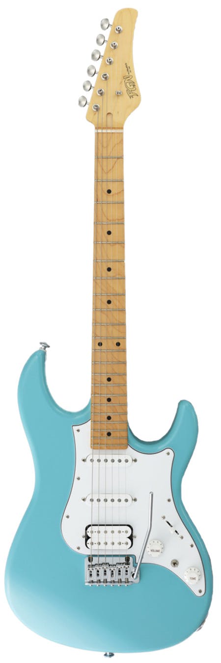 FGN J Standard Odyssey JOS2TDM Electric Guitar in Mint Blue - Andertons  Music Co.