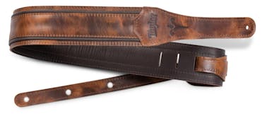 Taylor Fountain Strap Leather Weathered Brown