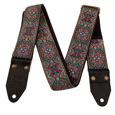 Air Straps Limited Edition Handcrafted Kashmir Guitar Strap