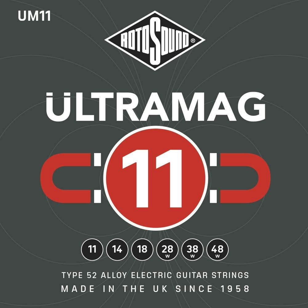 Rotosound Ultramag UM11 11-48 Electric Guitar Strings