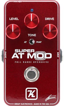 Keeley Super AT Mod Andy Timmons Signature Overdrive Pedal