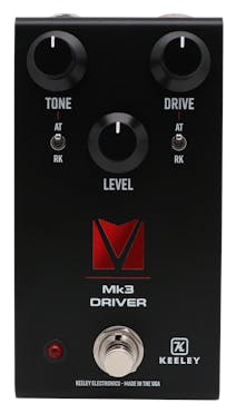 Keeley Electronics MK3 Driver Andy Timmons Full Range Overdrive Pedal