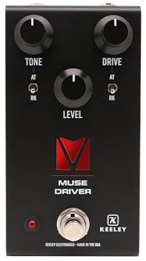 Keeley Electronics Muse Driver Andy Timmons Full Range Overdrive Pedal