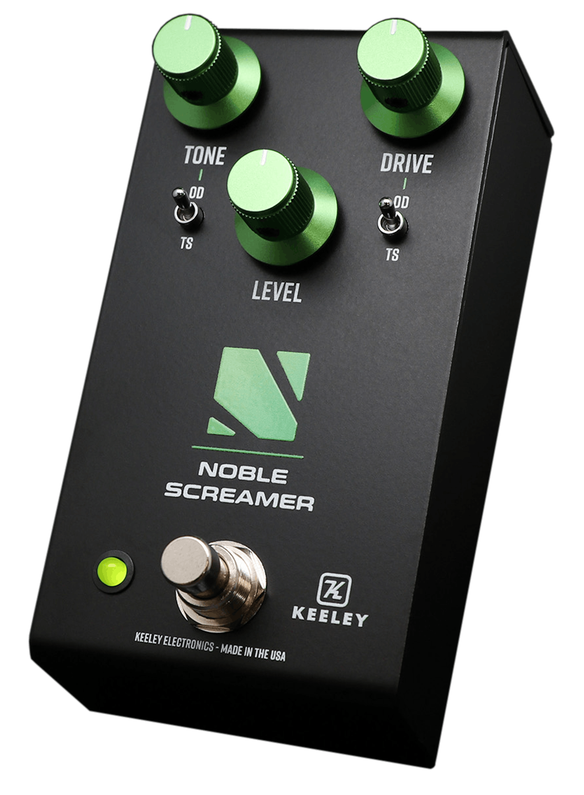 Keeley Electronics Noble Screamer 4-in-1 Natural Mid-Hump Overdrive Pedal -  Andertons Music Co.
