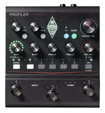 Kemper Profiler Player Amp Profiler and Multi FX Pedal